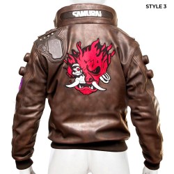 Samurai Cyberpunk 2077 Jacket 
